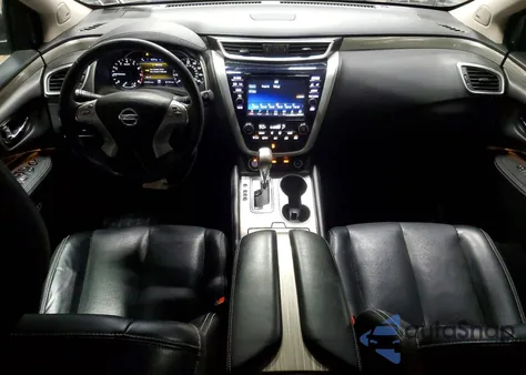 2017 Nissan Murano S z USA, uszkodzony, nr VIN 5N1AZ2MHXHN169006